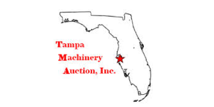 Tampa Machinery Auction Logo