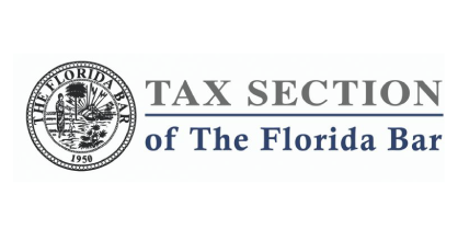 Tax Section of the Florida Bar Logo